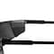 Bison Life Boxer Black Temples, Safety Glasses, Anti-Fog & Anti-Scratch, Black Lens ZH-BXSG-BKLBKT-MS16 - alternate 3